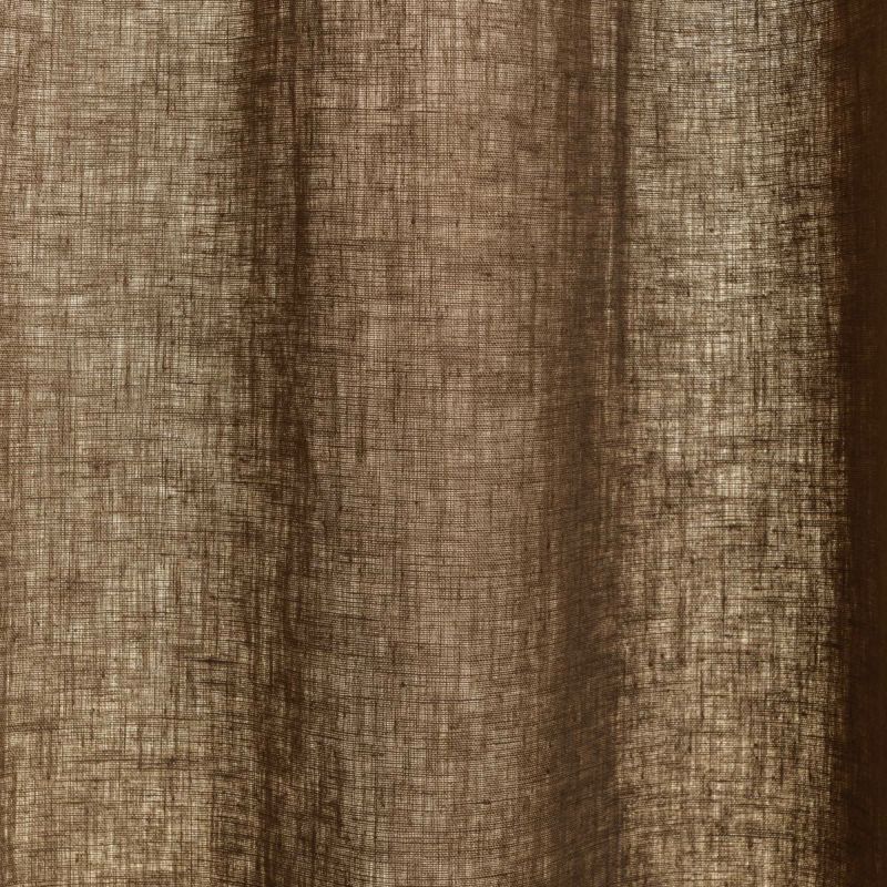 8色 天然素材リネン100%カーテン リネンライフ （D-1190）｜カーテン