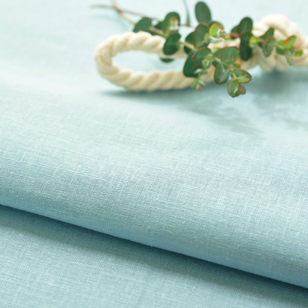 麻　カーテン　バティスト 5色 まるで麻！ふんわりシャリ感のある生地で洗える二重織の防炎