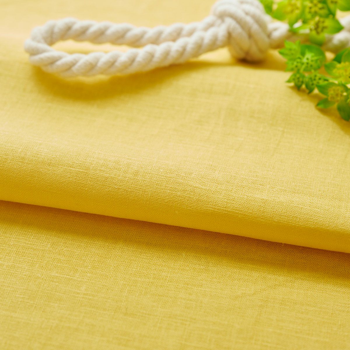 9色 ラフにかけてさまになる麻混カーテン ブレンド（D-1190）/ 1枚