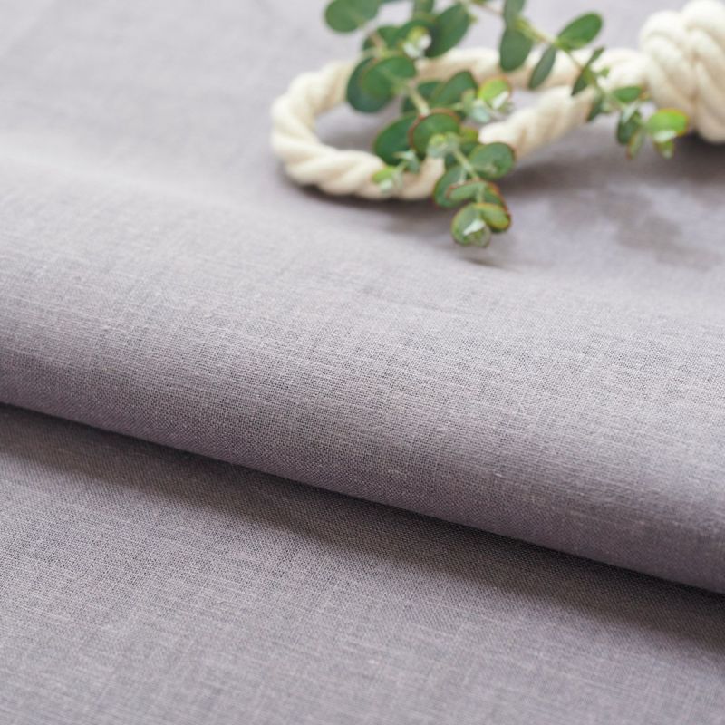 9色 ラフにかけてさまになる麻混カーテン ブレンド（D-1190）/ 1枚