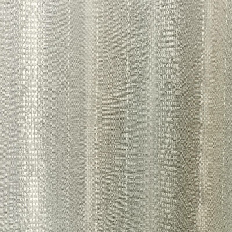 無地調ストライプ柄の遮光率100% 完全1級遮光カーテン ルーカス（D