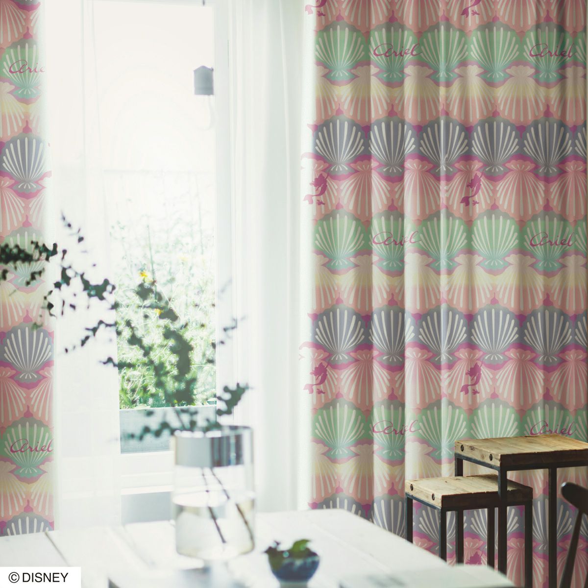 ディズニープリンセスのカーテン カーテン通販専門店インズ カーテン専門のインテリアショップ