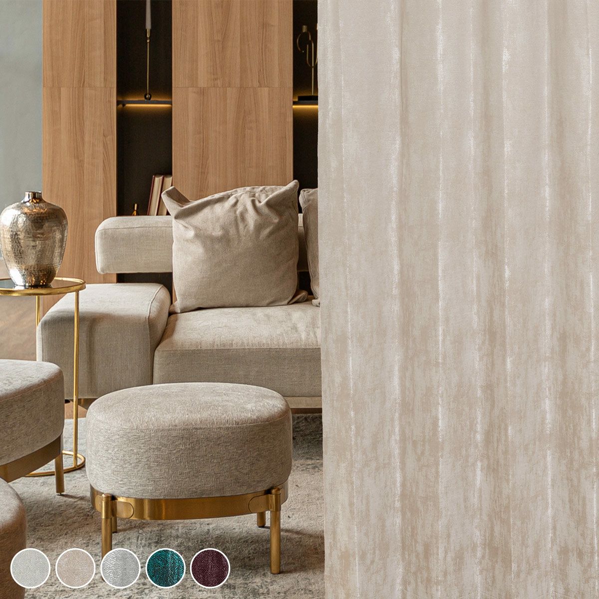 5色 大人モダンなインテリアを引き立てる石目調デザインの1・2級遮光防